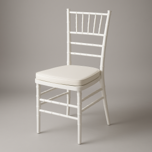 Chaise Chiavari blanche