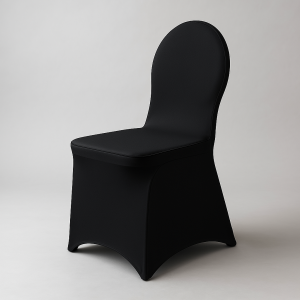 Housse de Chaise Noire