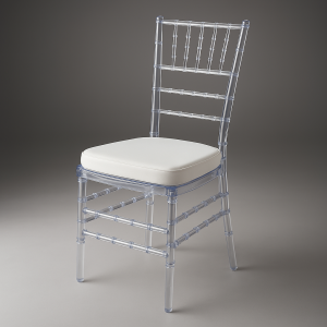 Chaise Chiavari transparente