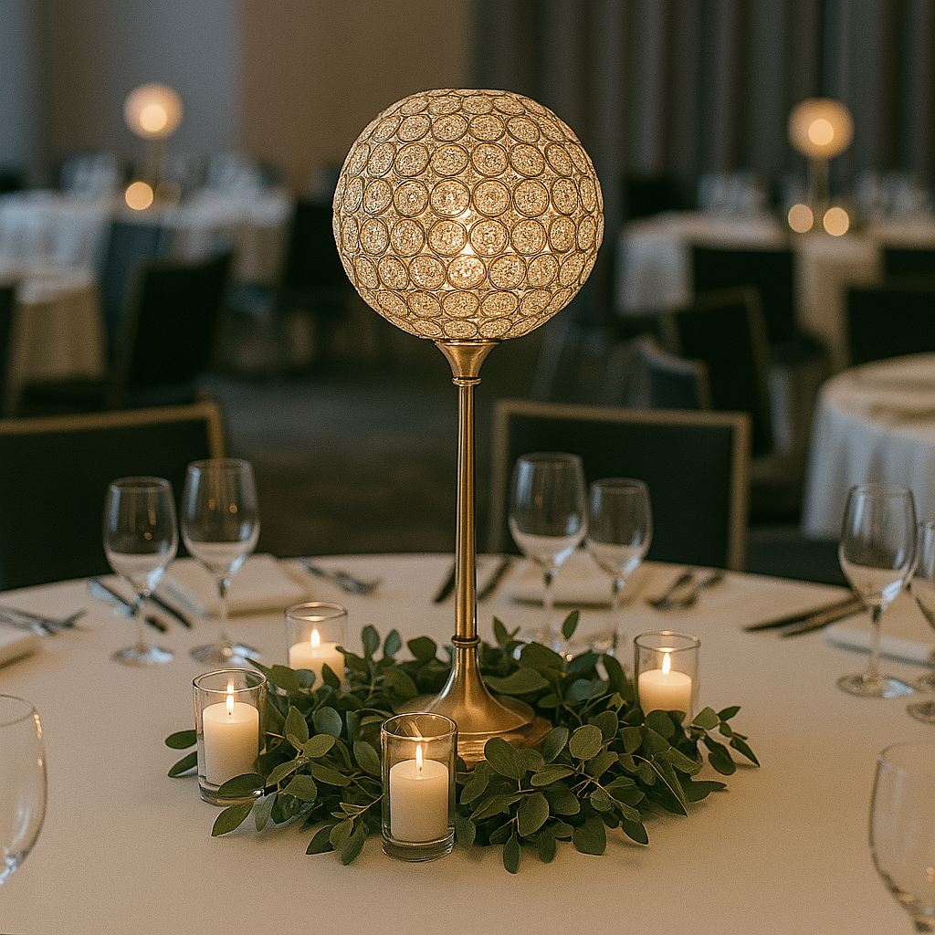 Centre de table rond – Image 3