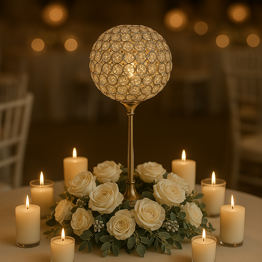 Centre de table rond – Image 2