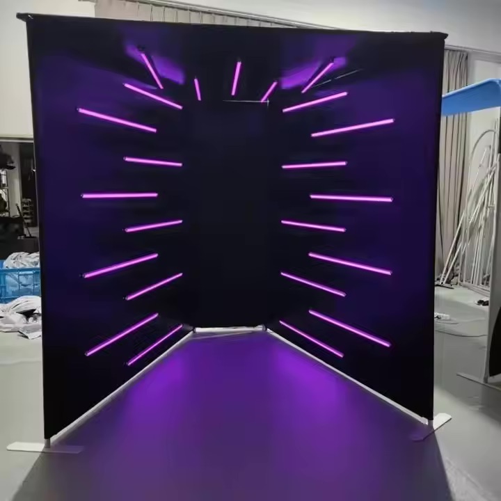 Mur lumineux 3D
