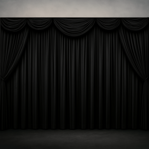 Mur rideau noir