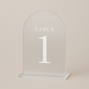 Numéro de table