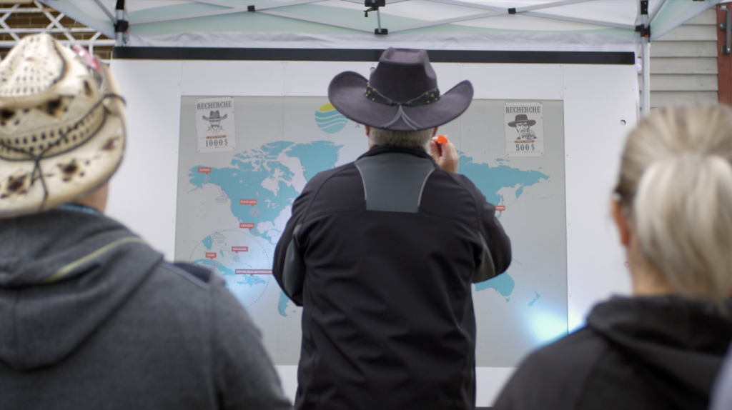 Voyages a rabais festival western de st tite